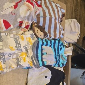Adorable Baby Footed PJs